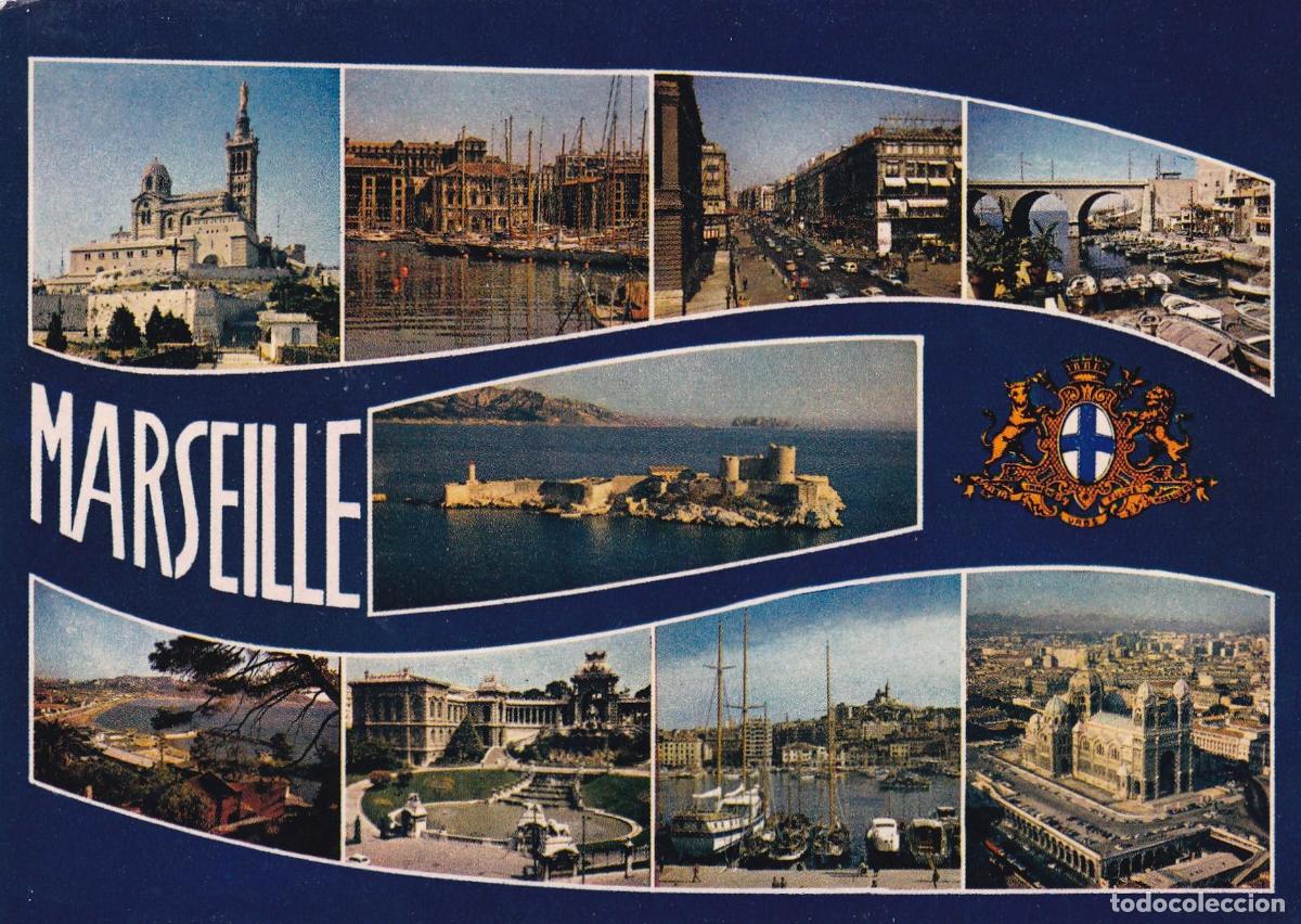Postales: POSTAL 18957: Marseille - Varios - Foto 1