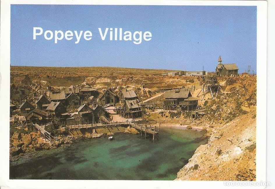 Postales: Postal 039664 : Popeye Village - Varios
