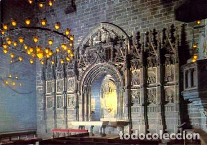Postcards: POSTAL 57010: Valencia Capilla del Santo Caliz - Varios