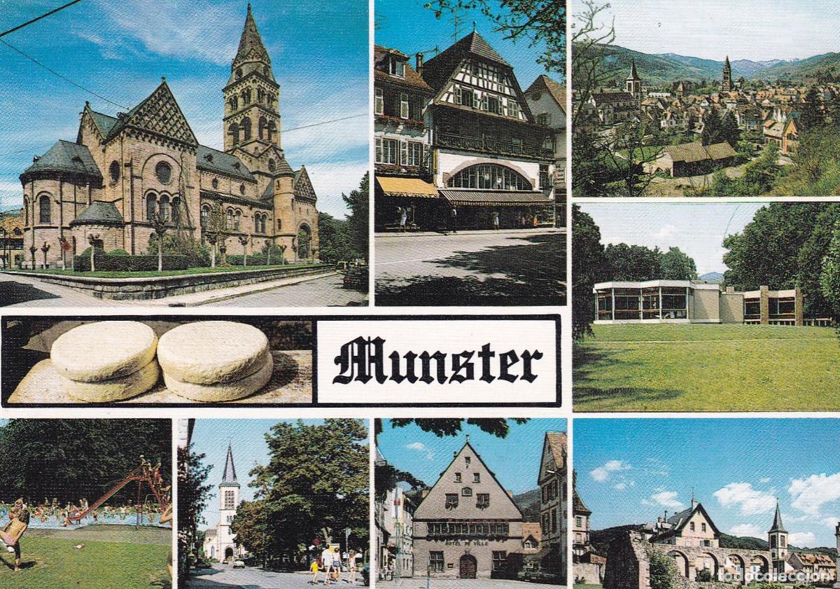 Postales: POSTAL 18950: Munster - Varios - Foto 1