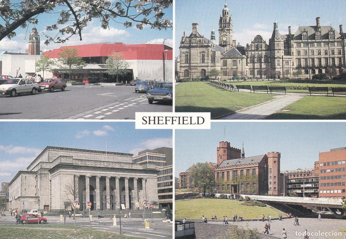 Postkarten: POSTAL 18992: Sheffield - Varios