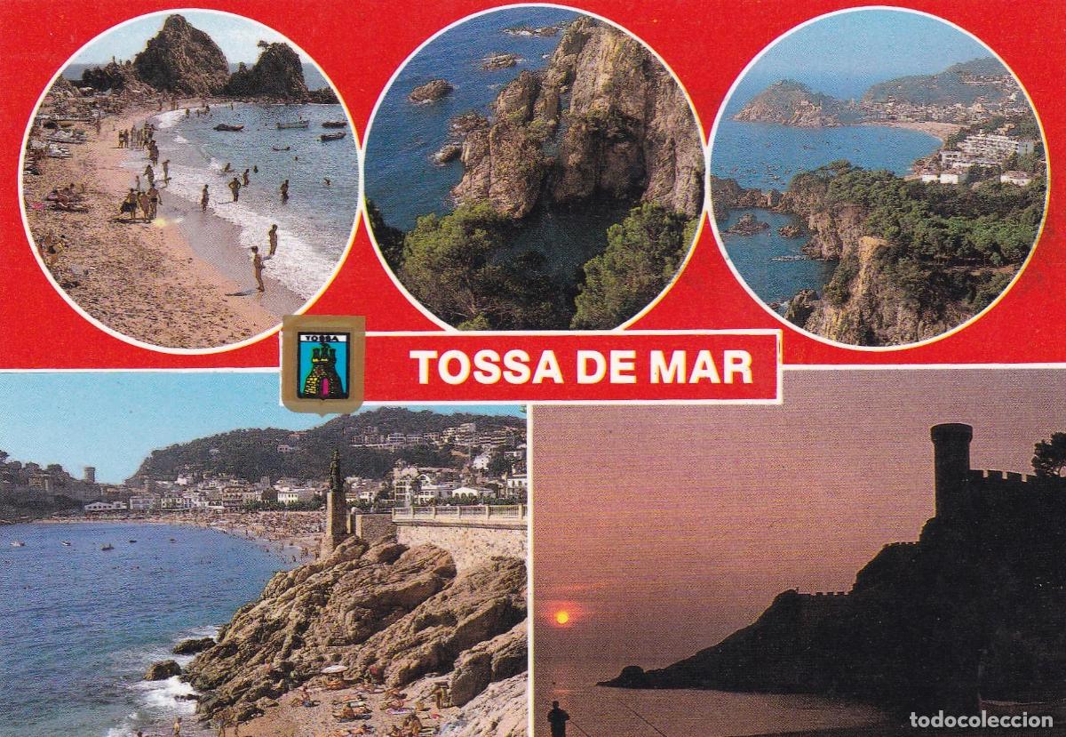 Postcards: POSTAL 18956: Tossa de Mar - Varios