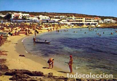 Postais: POSTAL 57044: Menorca � San Luis Playa de Punta Prima - Varios