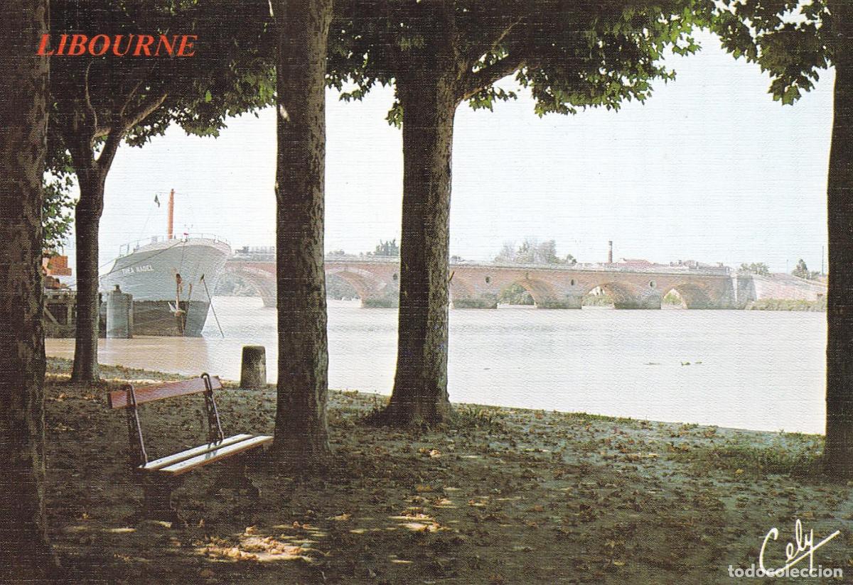 Postkarten: POSTAL 18990: Libourne - Varios