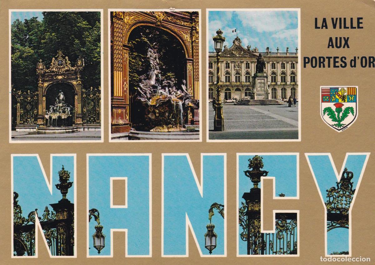 Cartoline: POSTAL 19000: Nancy - Varios