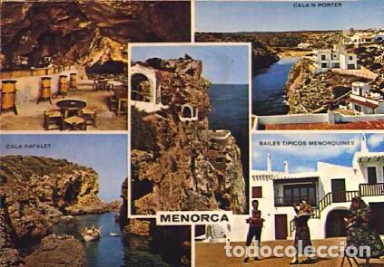 Postales: POSTAL 57043: Menorca - Varios - Foto 1