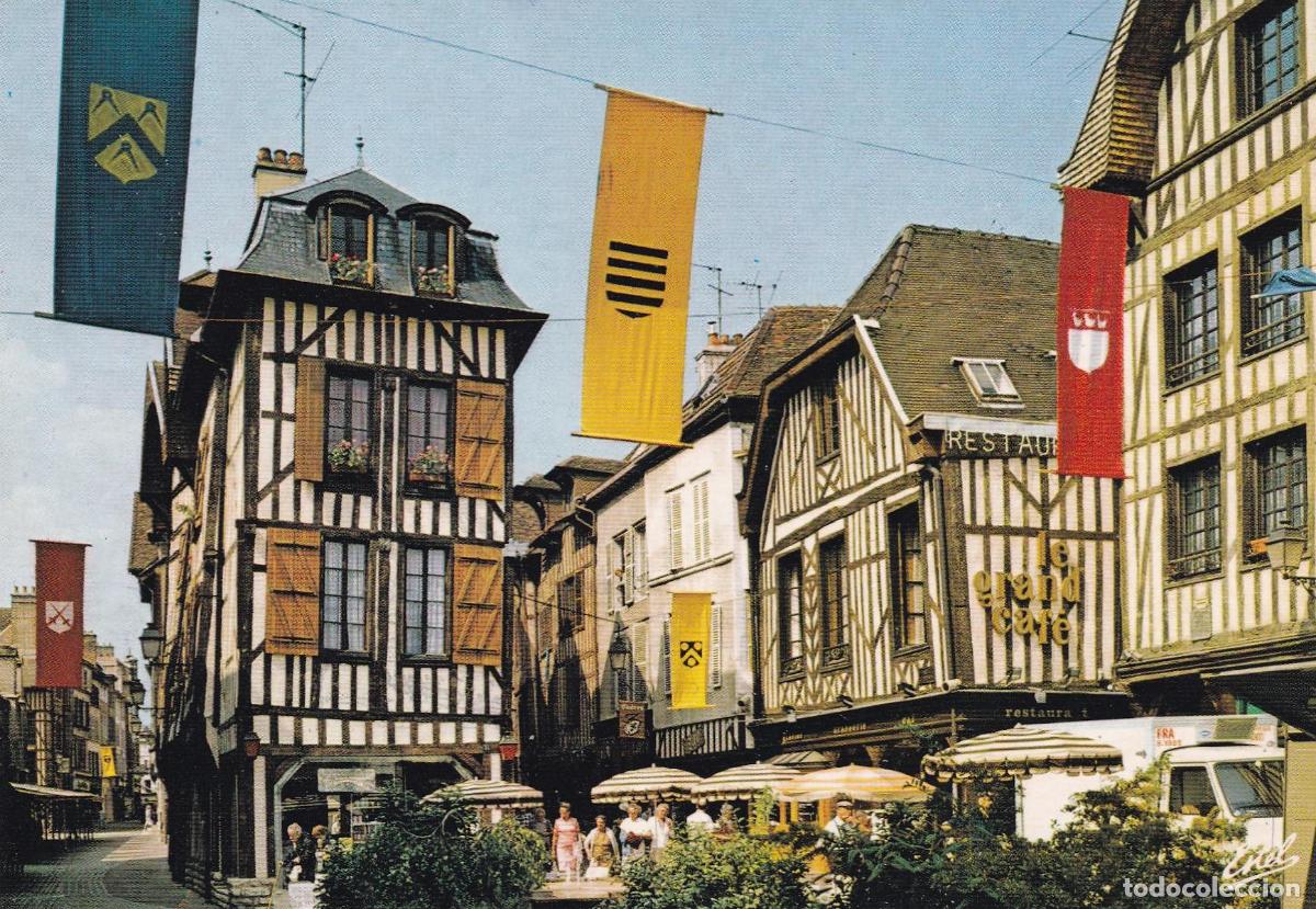Postais: POSTAL 18996: Troyes - Varios