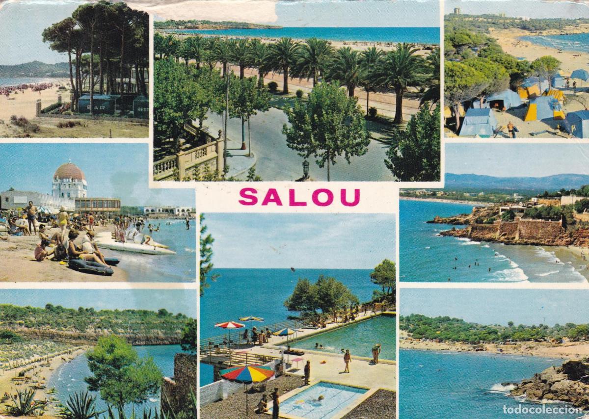Postales: POSTAL 19052: Salou - Varios - Foto 1