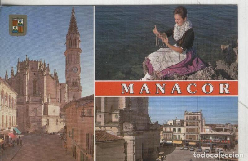Postales: Postal: Mallorca: Manacor - Varios - Foto 1