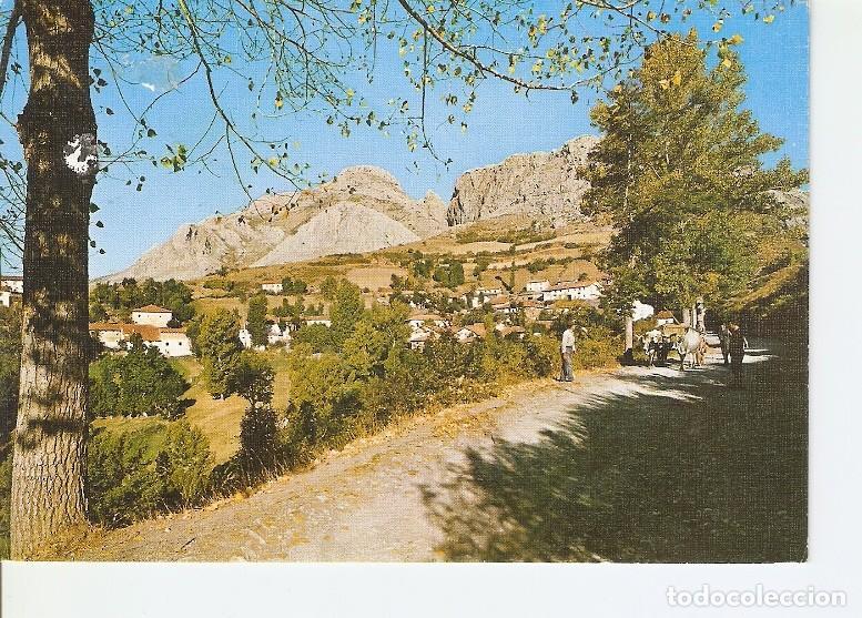 Postcards: Postal 020209 : Santiba&ntilde;ez y Pe&ntilde;a Escrita. Fuentes Carrionas - Palencia - Varios