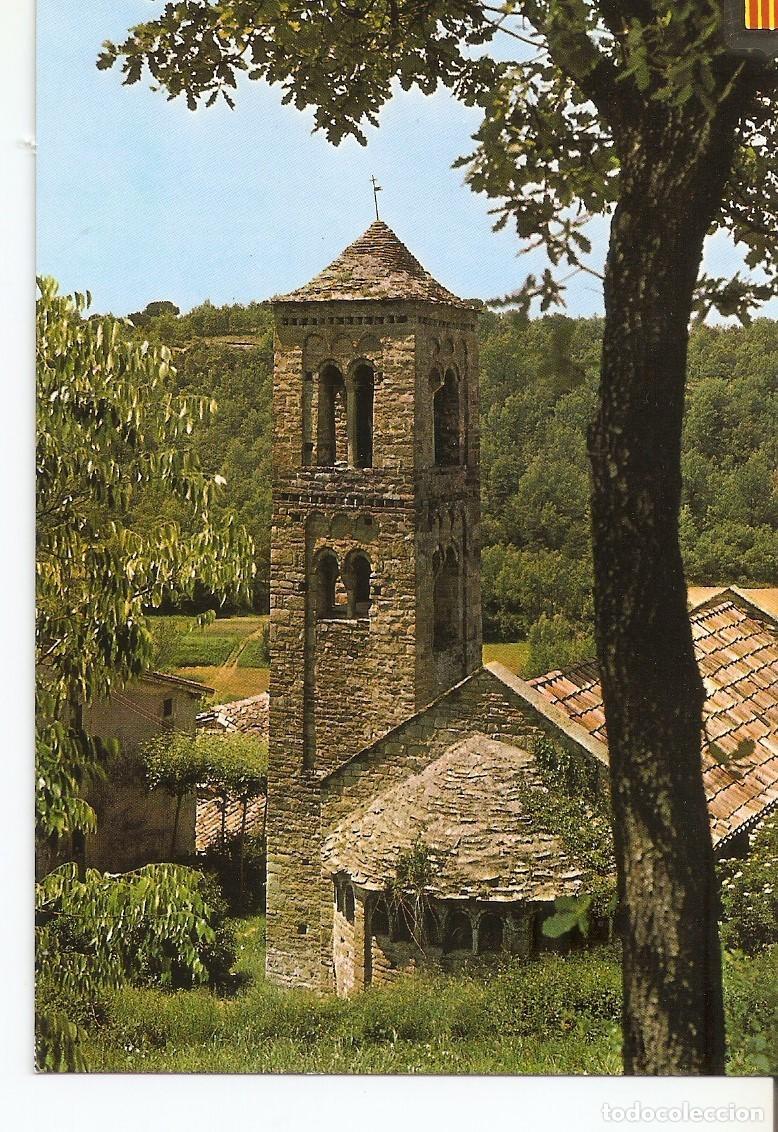 Postales: Postal 038077 : Tavernoles (Barcelona). Iglesia rom&ntilde;anica - Varios