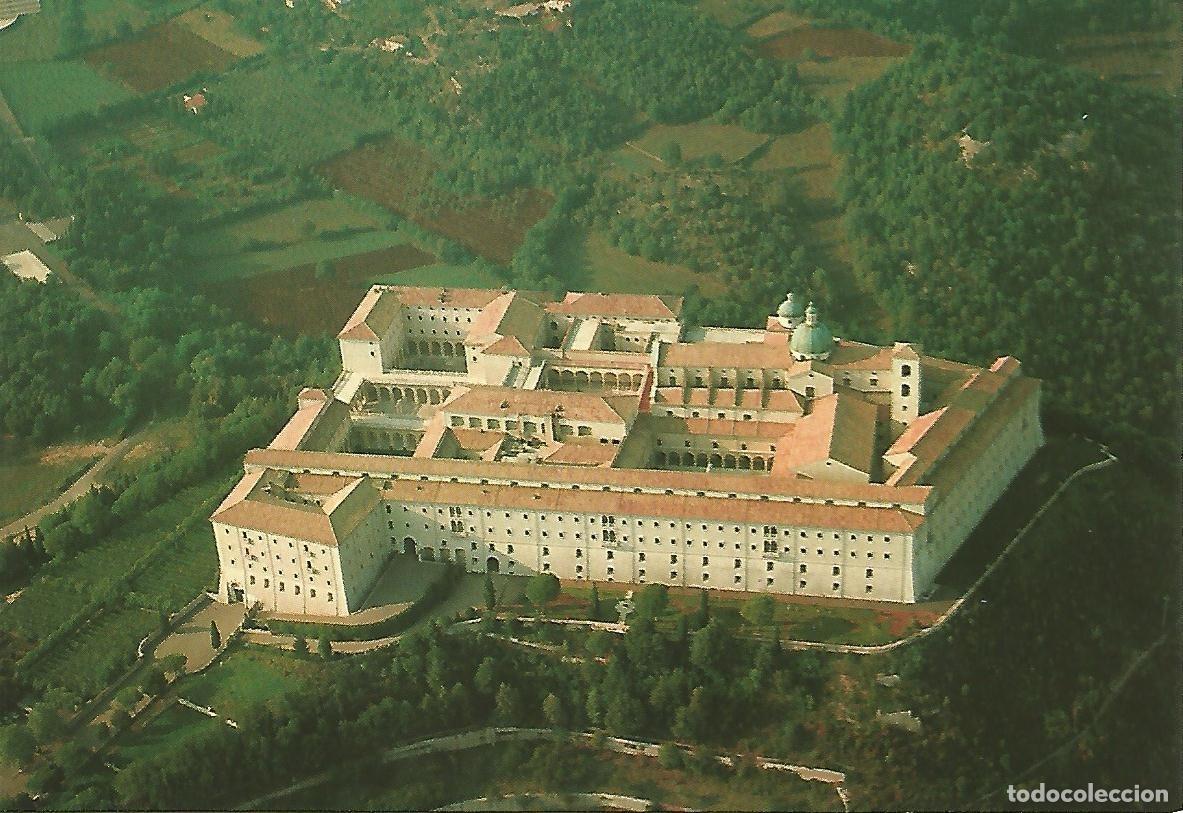 Postcards: Postal 50283: ABADIA DE MONTECASSINO - Vista aerea