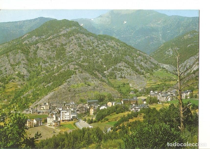 Postais: Postal 042847 : Valls dAndorra. Ordino. Vista general - Varios