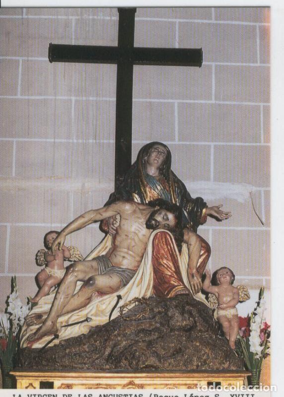 Postcards: Postal Virgenes 421 : La Virgen de las Angustias, Cehegin (Murcia) - Varios