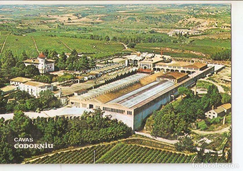 Postales: Postal 033972 : Cavas Codorniu. Exteriores - Varios
