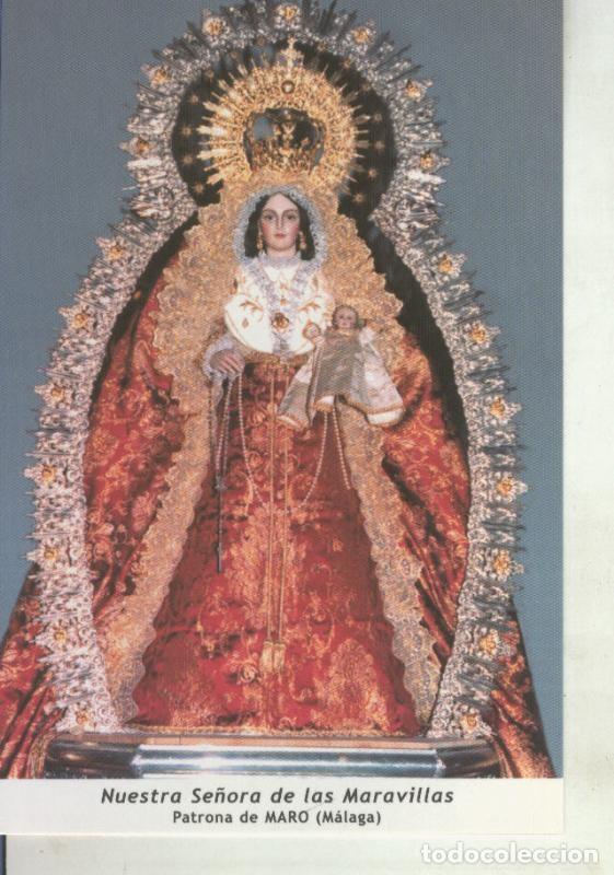 Postkarten: Postal 011695: Virgen Ntra Sra de las Maravillas, patrona de Maro, Malaga - Varios