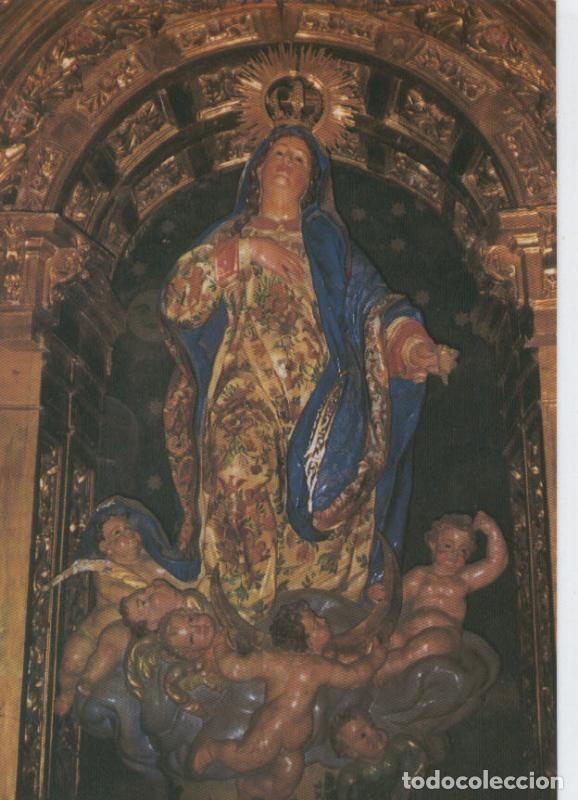Postais: Postal 012582: Virgen : Nuestra Se&ntilde;ora de los Angeles, Palencia - Varios