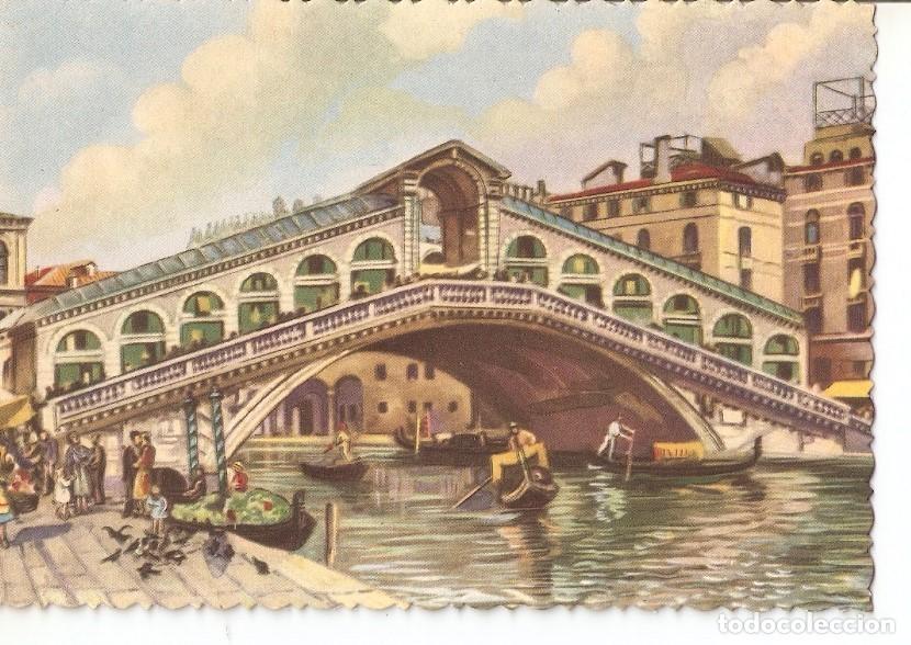Postkarten: Postal 035722 : Venezia. Ponte di Rialto - Varios