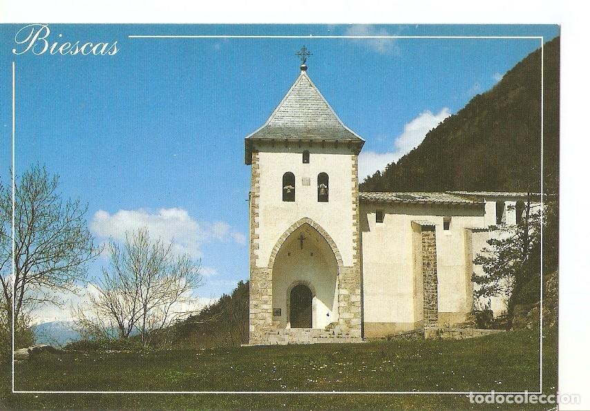 Postales: Postal 040444 : Biescas (Huesca). Pirineo Aragones. Ermita de Santa Elena - Varios