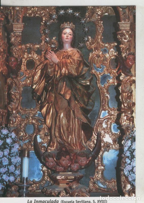 Postais: Postal 009738: Virgen La Inmaculada, capilla de San Jose, Capuchinos de Sevilla - Varios
