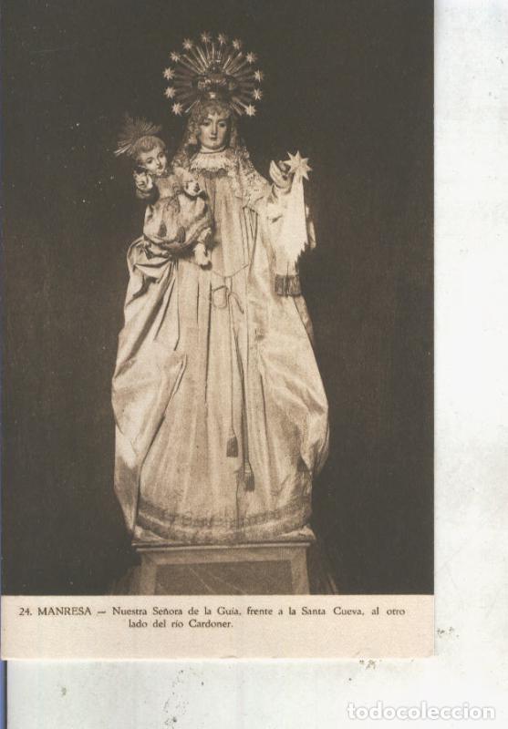 Postais: Postal 013987: Virgen Nuestra Se&ntilde;ora de la Guia, Manresa - Varios