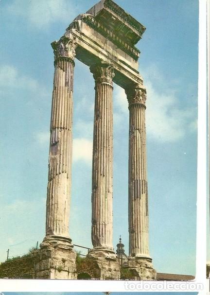 Postales: Postal 046880 : Roma. Temple of Castor and Pollux in the Roman Forum - Varios