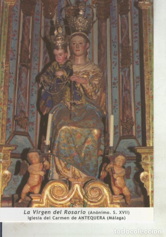 Postkarten: Postal 011686: Virgen Ntra Sra del Rosario, Antequera, Malaga - Varios