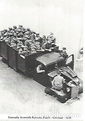 Cartoline: POSTAL 55078: Gerona. Inundaciones a&ntilde;os 70 - Varios