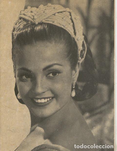 Postkarten: Postal Foto 0015 : Revista Florita: Carmen Sevilla - Varios