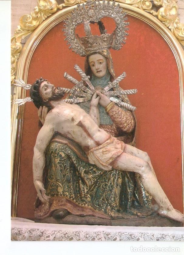 Postcards: Postal 031408 : Virgen Dolorosa Cofradia California. Cartagena - Varios