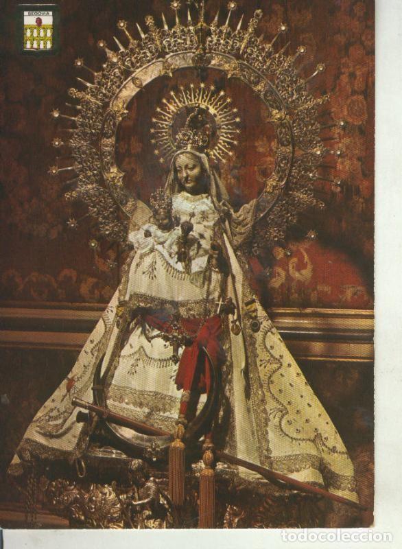 Postales: Postal 011624: Virgen Ntra Sra de la Fuensanta, patrona de Segovia - Varios