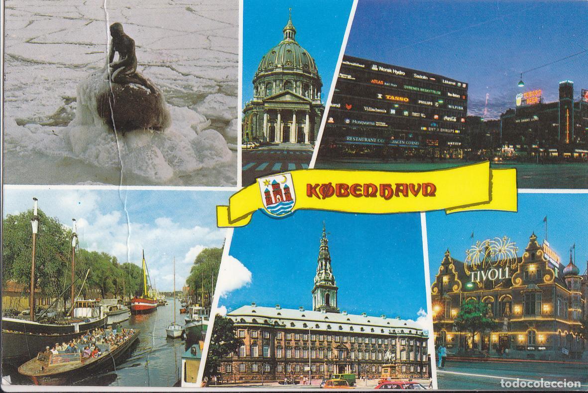 Postkarten: Postal 61788 : Copenhagen. Denmark - Varios
