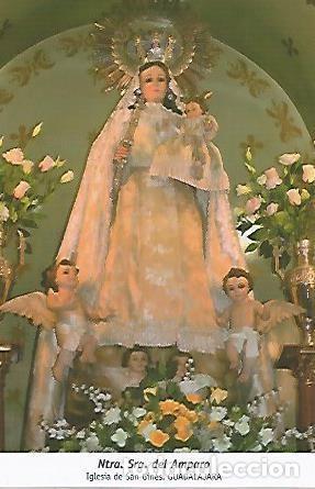 Cartoline: POSTAL 54758: Virgen del Amparo. Guadalajara - Varios