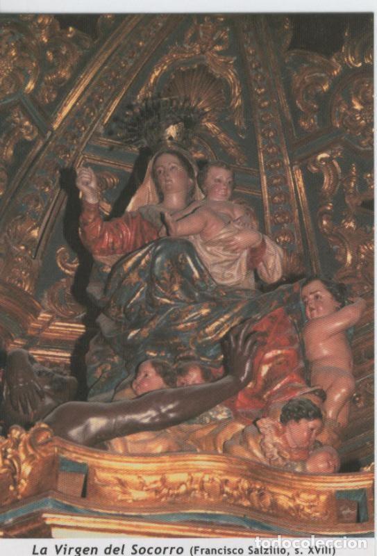Postales: Postal 013819: Virgen del Socorro (Francisco Salzillo) - Varios