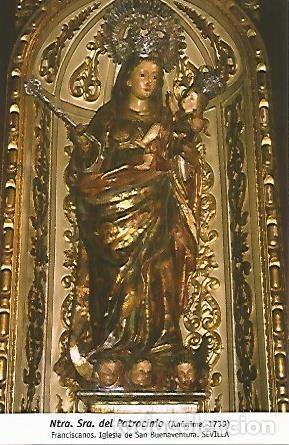 Postkarten: POSTAL 54786: Virgen del Patrocinio 1739. Sevilla - Varios