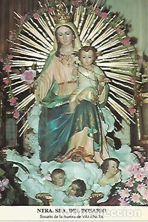 Postais: POSTAL 54270: Virgen del Rosario. Valencia - Varios