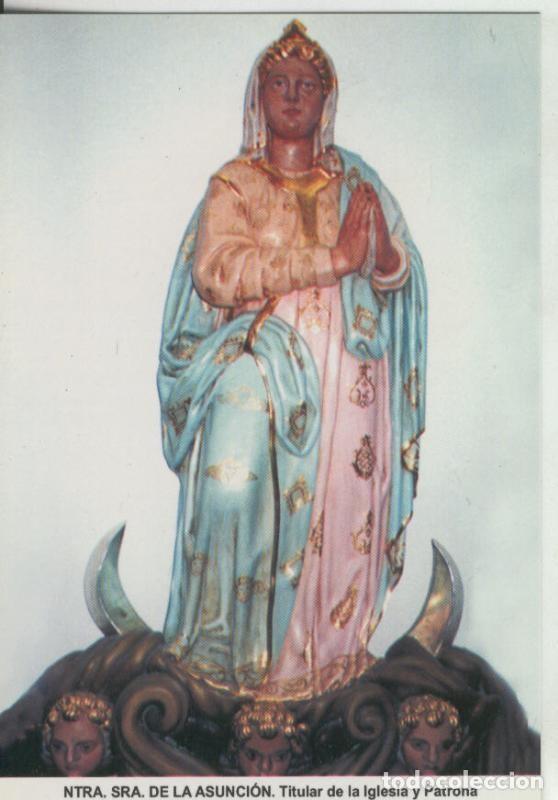 Postkarten: Postal 008992: Virgen Ntra Sra de la Asuncion, patrona de Mesones de Isuela, Zaragoza - Varios