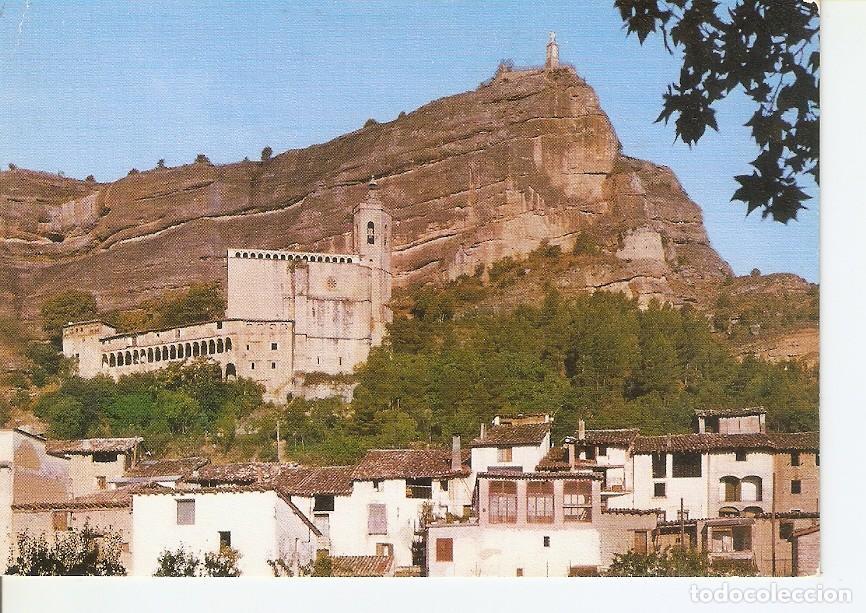 Postais: Postal 040846 : Graus. Santuario de Nuestra Se&ntilde;ora La Virgen de la Pe&ntilde;a - Varios