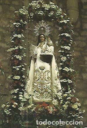 Postais: Postal 53666: VIRGEN DE PE&Ntilde;A SACRA. Manzanares el Real Madrid - Varios