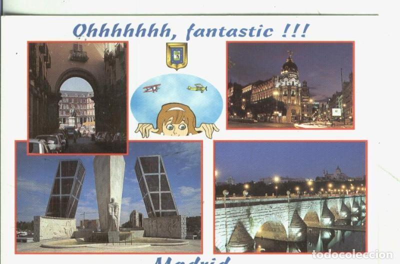 Postcards: Postal: Madrid: vistas varias - Varios