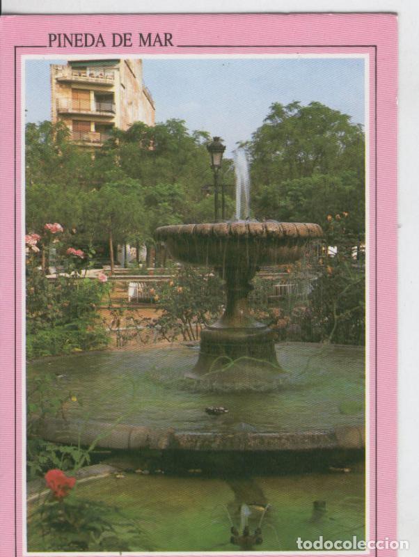 Postales: Postal 6993 : Pineda de Mar, Plaza de les Melies - Varios