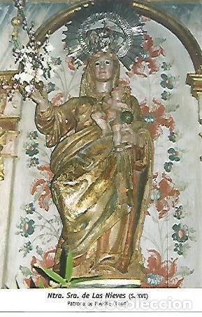 Postcards: POSTAL 54742: Virgen de las Nieves (siglo XVI). Marne Leon - Varios