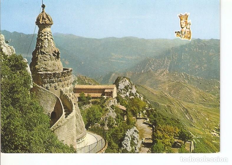 Postais: Postal 048913 : Berga. Santuario de la Virgen de Queralt - Varios
