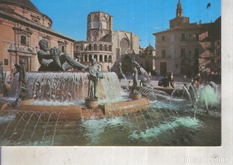 Postcards: Postal 012440: Plaza de la Virgen en Valencia - Varios