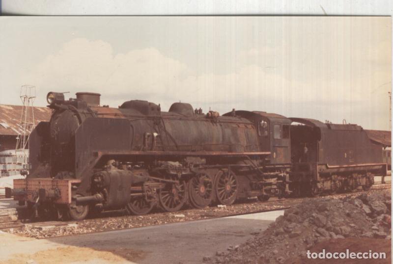 Postales: Postal 014215: Fotografia a&ntilde;o 1983 en museo ferrocarril de ? - Varios