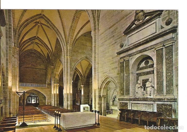 Postcards: Postal 020222 : Colegiata de San Miguel. Aguilar de Campoo - Palencia - Varios
