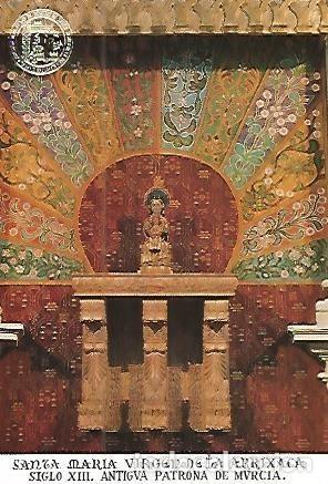 Postales: Postal 53682: VIRGEN DE LA ARRIXACA. Murcia - Varios - Foto 1