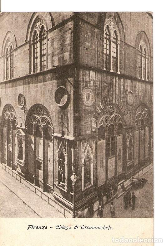 Postales: Postal 026923 : Firenze - Chiesa di Orsanmichele - Varios