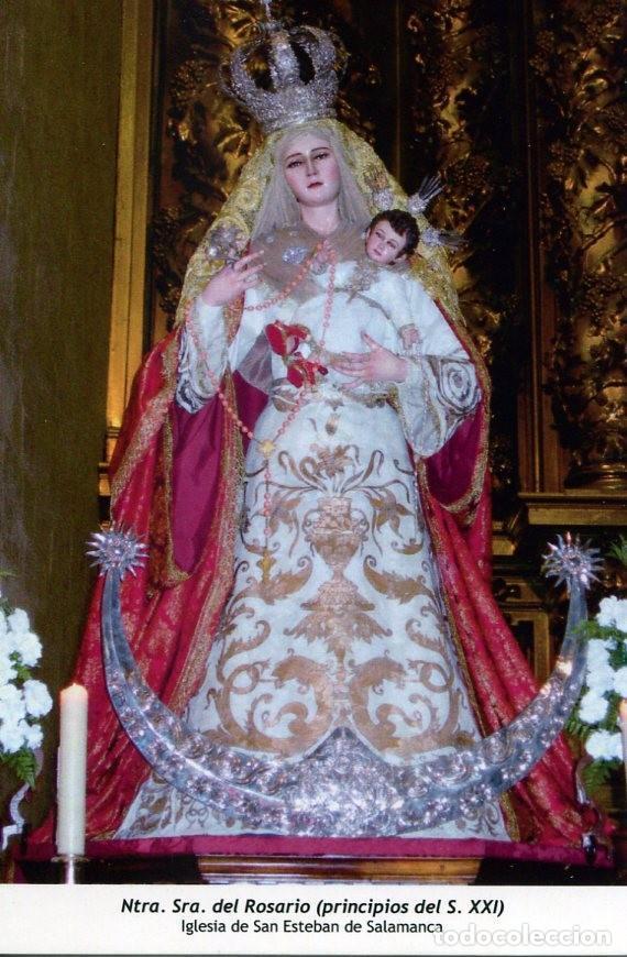 Postais: Postal 16264: La Virgen de la Majestad Salamanca - Varios
