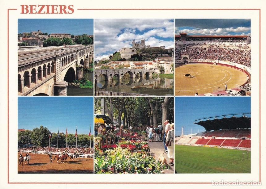 Postales: POSTAL 18232: Beziers - Varios - Foto 1